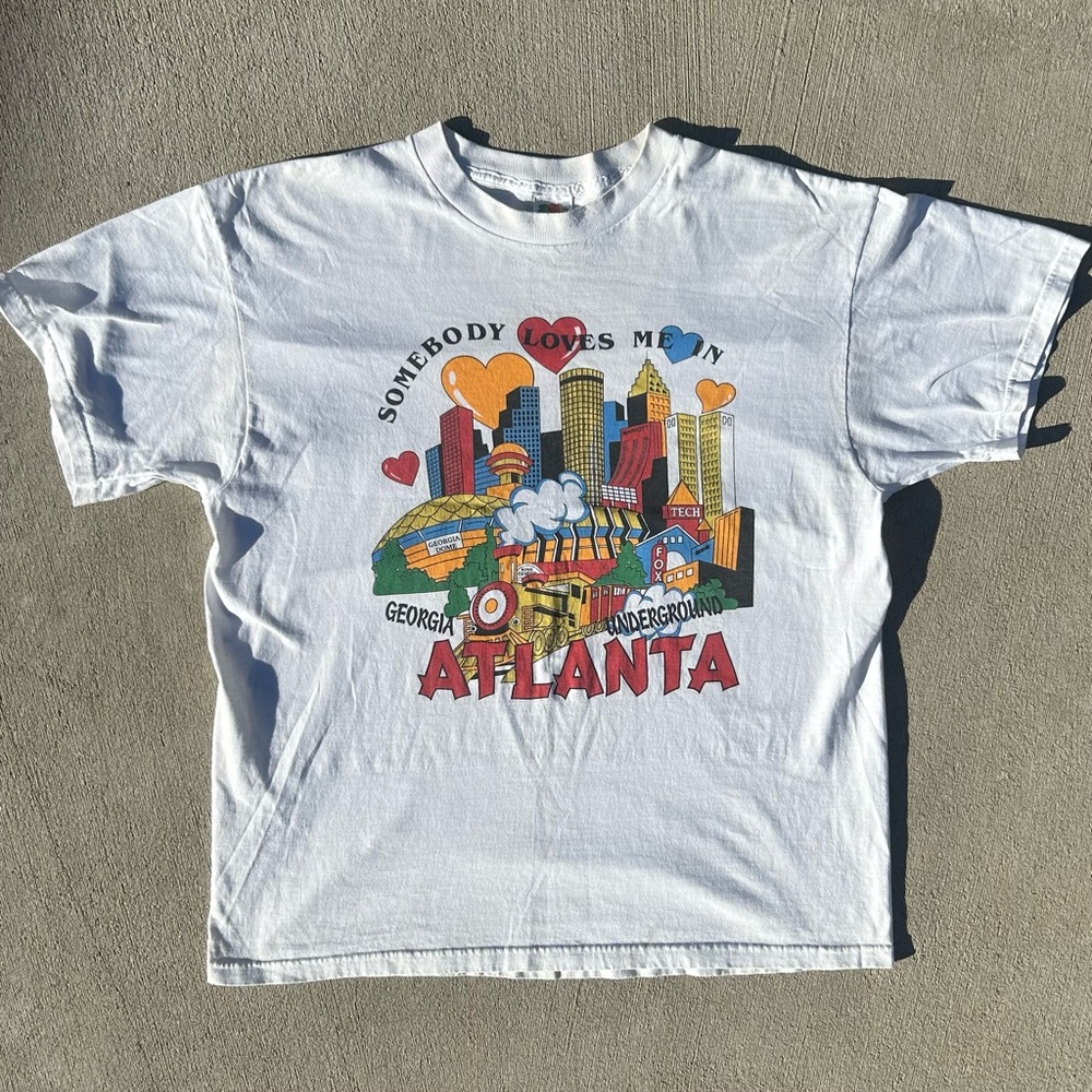 VINTAGE ATLANTA TEE